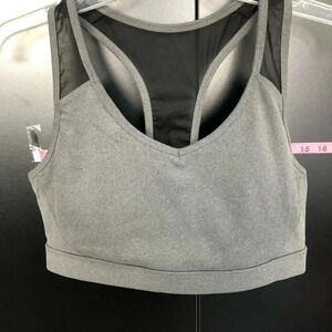 Reebok Racerback,scoop neck, removable pads pullover Sports Bra
